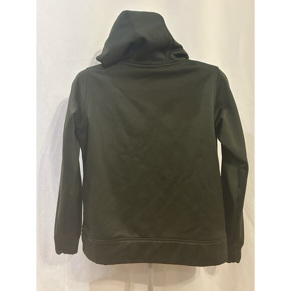 Under Armour Black and Pink Camo Hoodie Women's size M - Picture 2 of 3